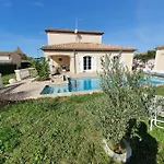 La Bastide Du Canal Avec Piscine Et Clim Apartament