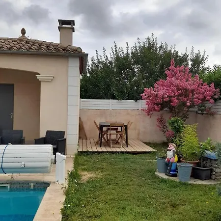 Apartamento La Bastide Du Canal Avec Piscine Et Clim *