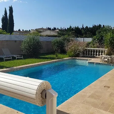 La Bastide Du Canal Avec Piscine Et Clim Lejlighed *