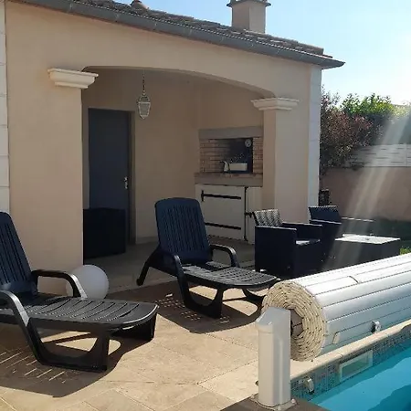 Apartamento La Bastide Du Canal Avec Piscine Et Clim Carcasona