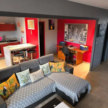 Apartamento La Bastide Du Canal Avec Piscine Et Clim Carcasona