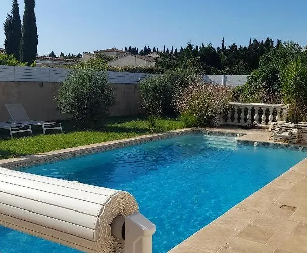 La Bastide Du Canal Avec Piscine Et Clim Apartament *