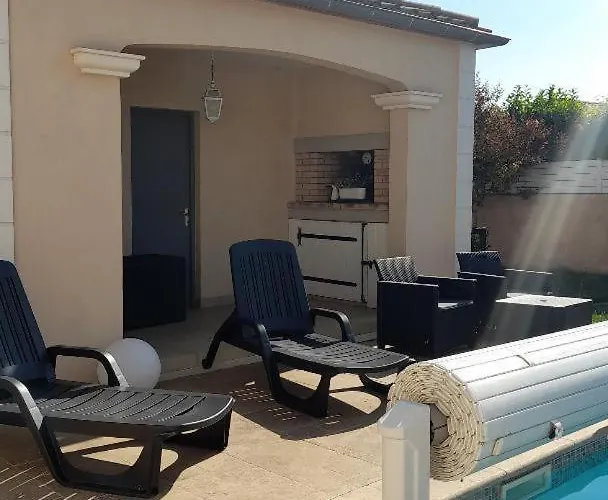 Apartment La Bastide Du Canal Avec Piscine Et Clim Carcassonne