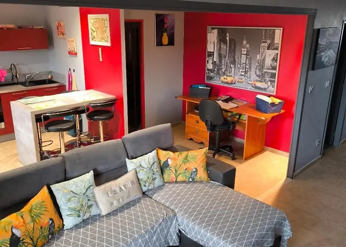 Apartamento La Bastide Du Canal Avec Piscine Et Clim Carcasona